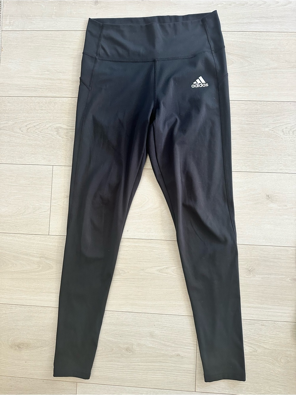 adidas Black Womens Performance Leggings